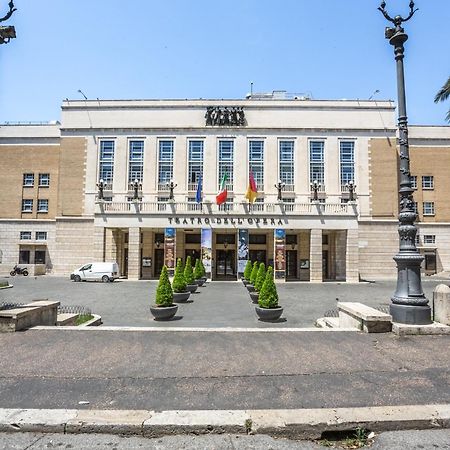ホテル Opera Theater Relais ローマ エクステリア 写真