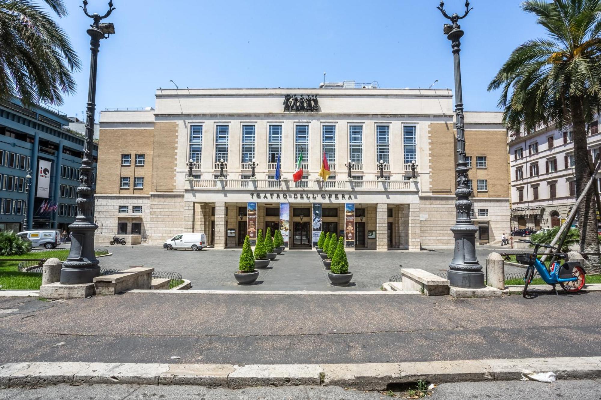 ホテル Opera Theater Relais ローマ エクステリア 写真