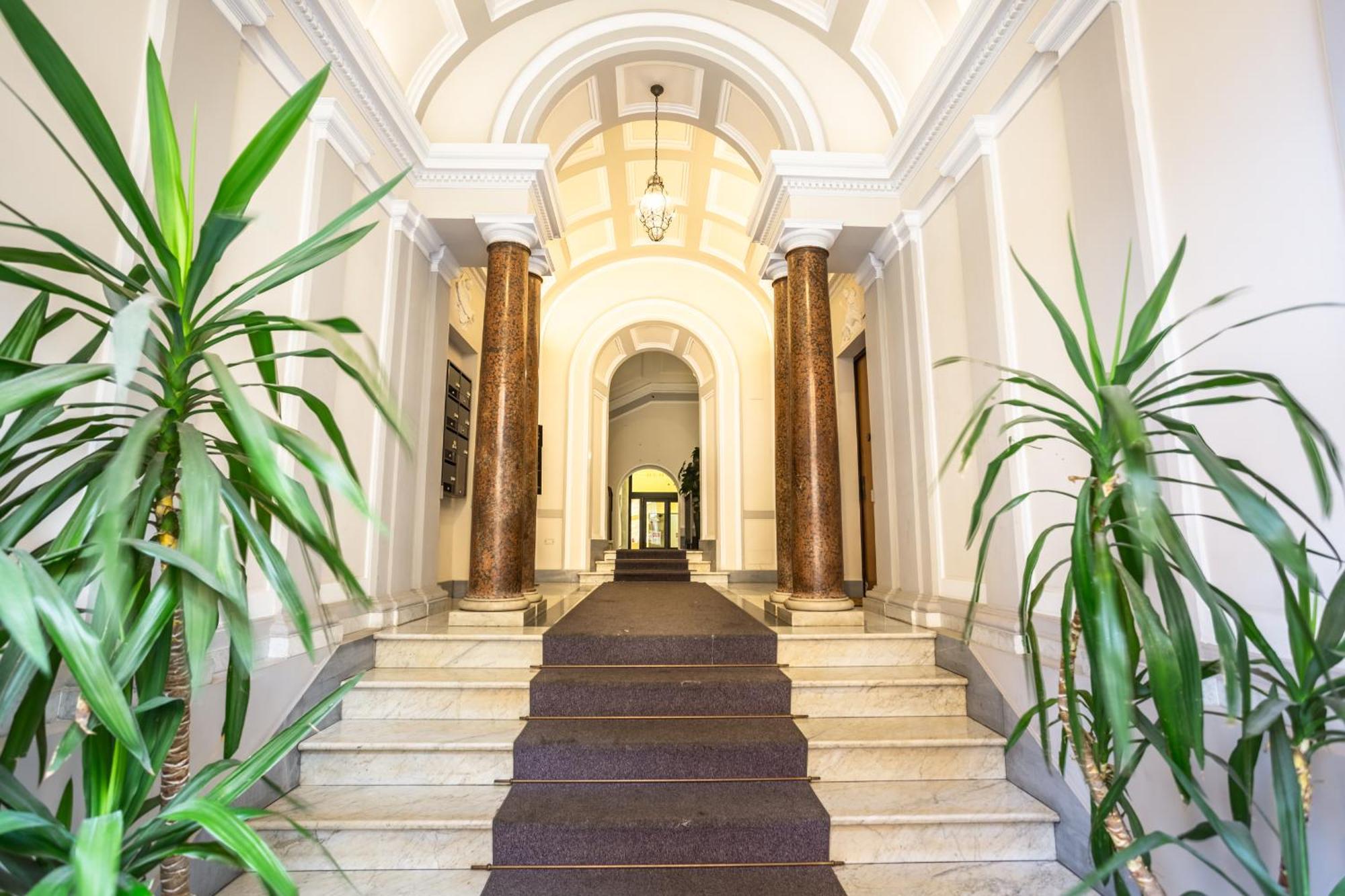 ホテル Opera Theater Relais ローマ エクステリア 写真