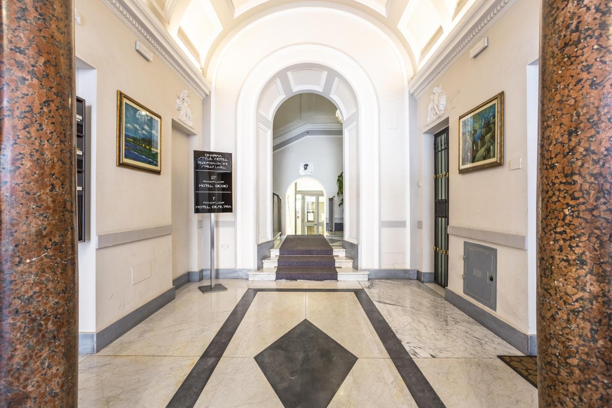 ホテル Opera Theater Relais ローマ エクステリア 写真