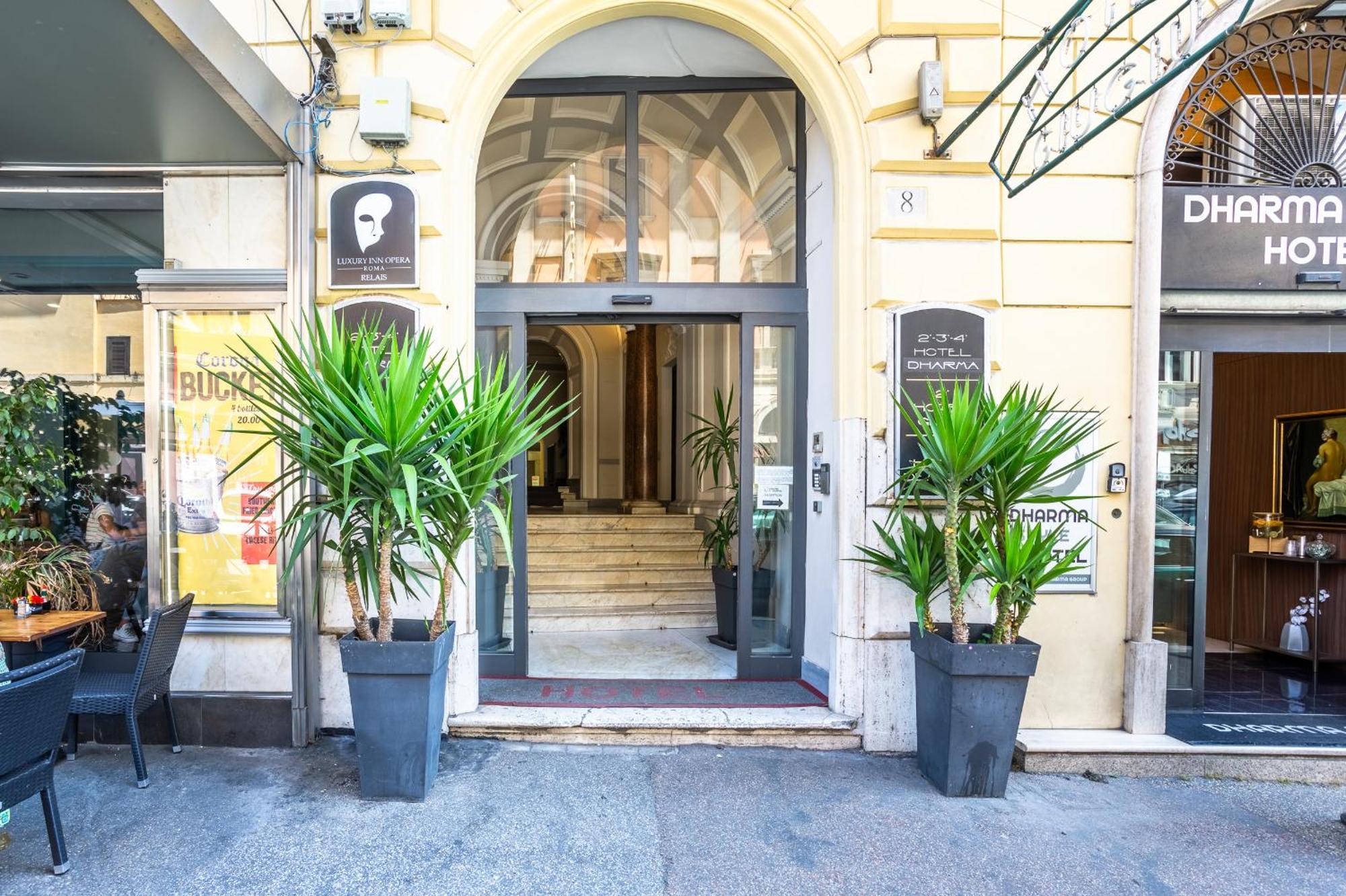 ホテル Opera Theater Relais ローマ エクステリア 写真